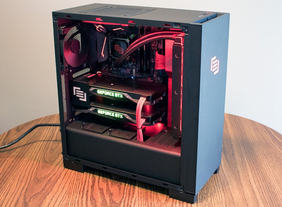 Maingear Vybe Review: Dual GTX 1070s And Kaby Lake Cranked To 5GHz