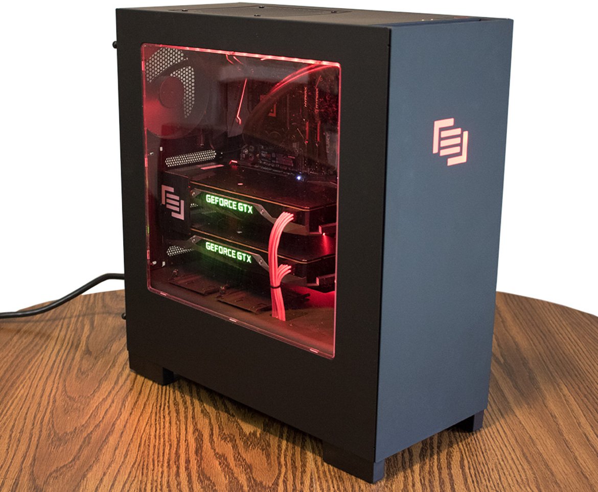 Maingear Vybe Review: Dual GTX 1070s And Kaby Lake Cranked To 5GHz