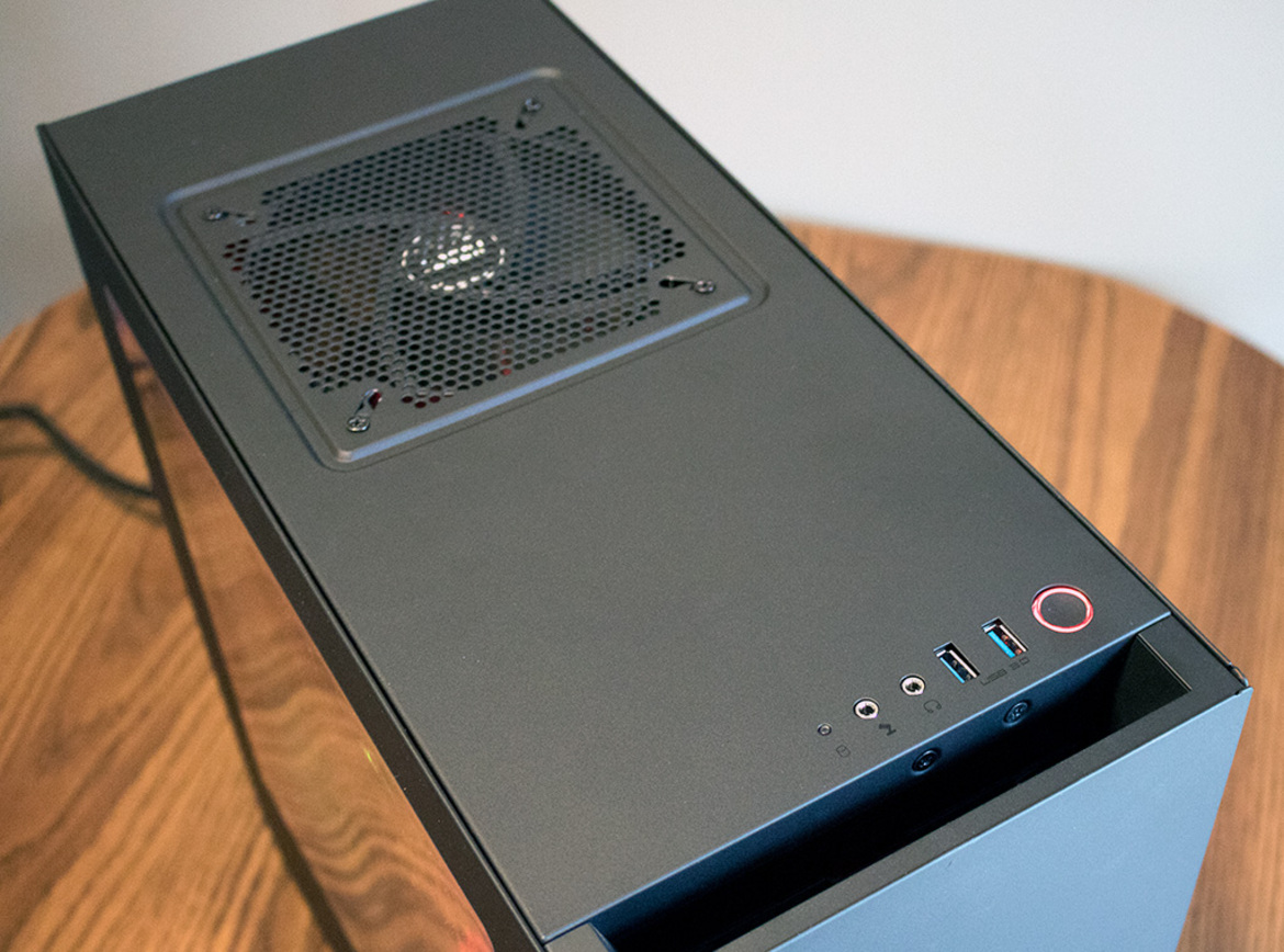 Maingear Vybe Review: Dual GTX 1070s And Kaby Lake Cranked To 5GHz