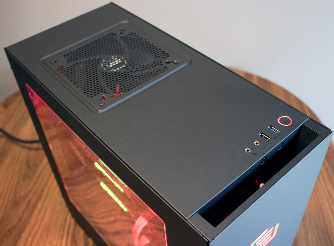 Maingear Vybe Review: Dual GTX 1070s And Kaby Lake Cranked To 5GHz