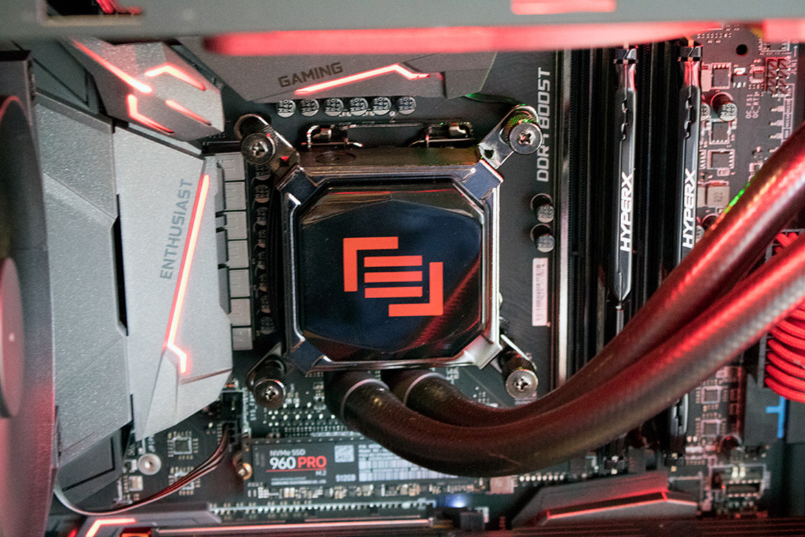 Maingear Vybe Review: Dual GTX 1070s And Kaby Lake Cranked To 5GHz