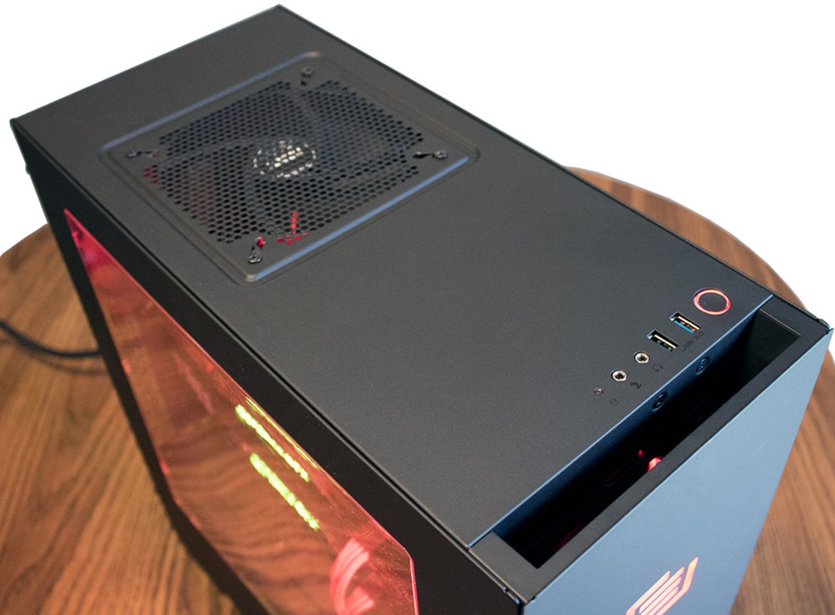 Maingear Vybe Review: Dual GTX 1070s And Kaby Lake Cranked To 5GHz