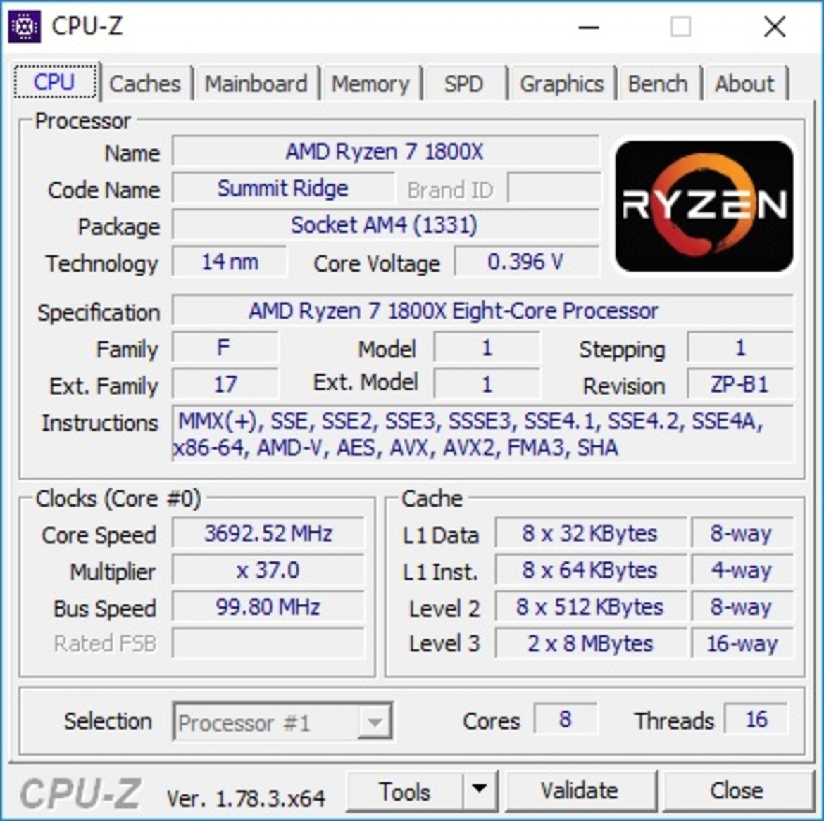 AMD Ryzen Review: Ryzen 7 1800X, 1700X, And 1700 - Zen Brings The Fight Back To Intel