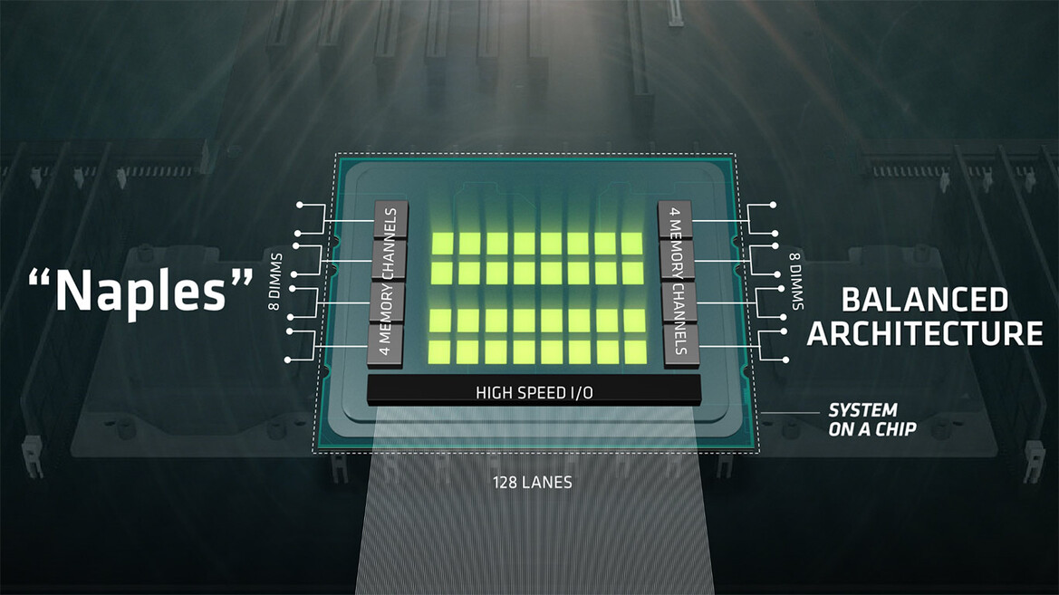 AMD Poised To Disrupt The Data Center With Zen-Based Naples Platform