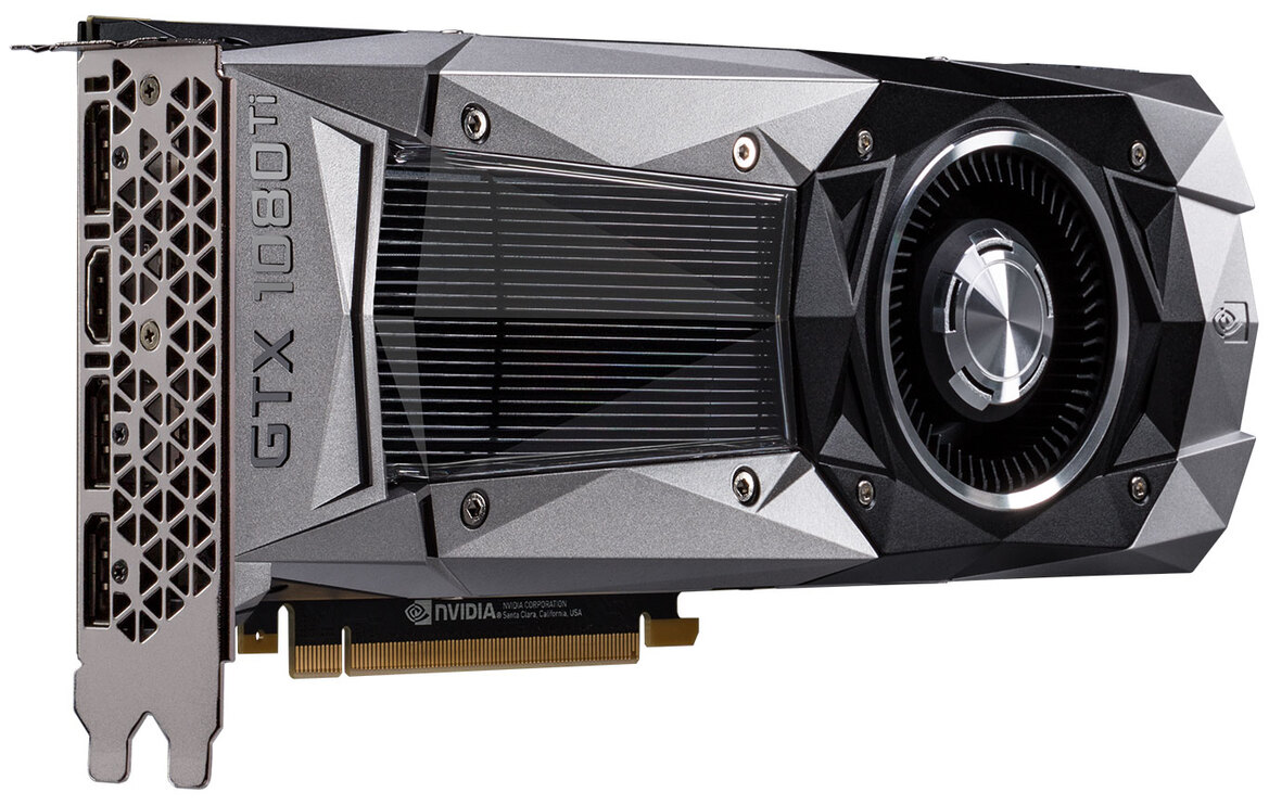 NVIDIA GeForce GTX 1080 Ti Review - The Fastest Gaming Graphics Card Yet