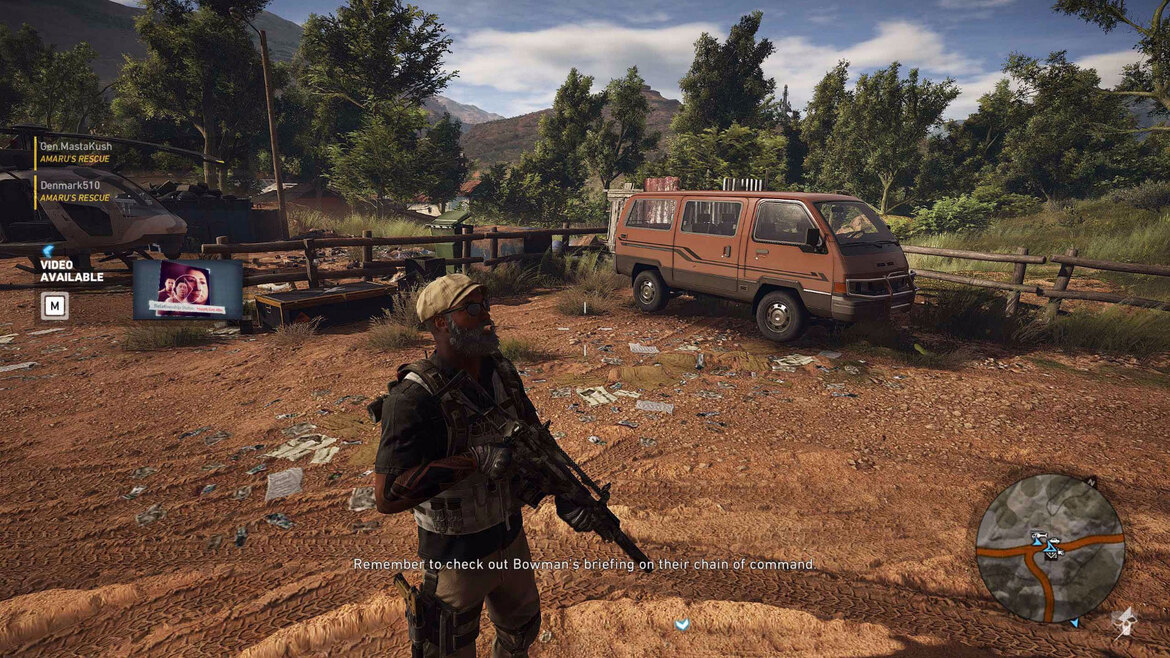 Tom Clancy's Ghost Recon: Wildlands Review - PC Gameplay And Performance