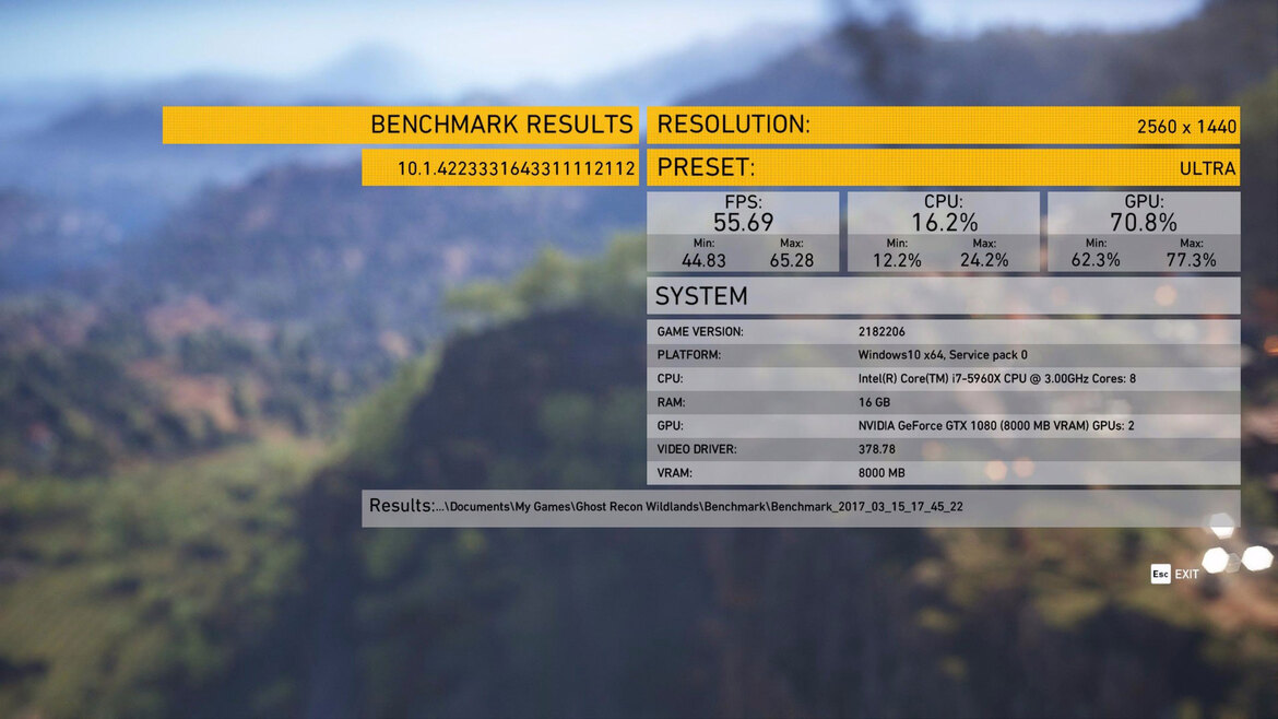 Tom Clancy's Ghost Recon: Wildlands Review - PC Gameplay And Performance
