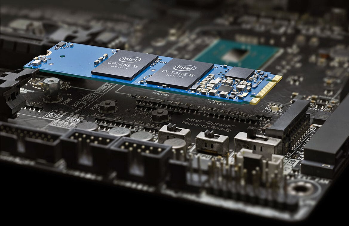 Intel Optane SSD DC P4800X With 3D Xpoint Memory Debuts Ultra-Low Latency Storage, New Memory Tier