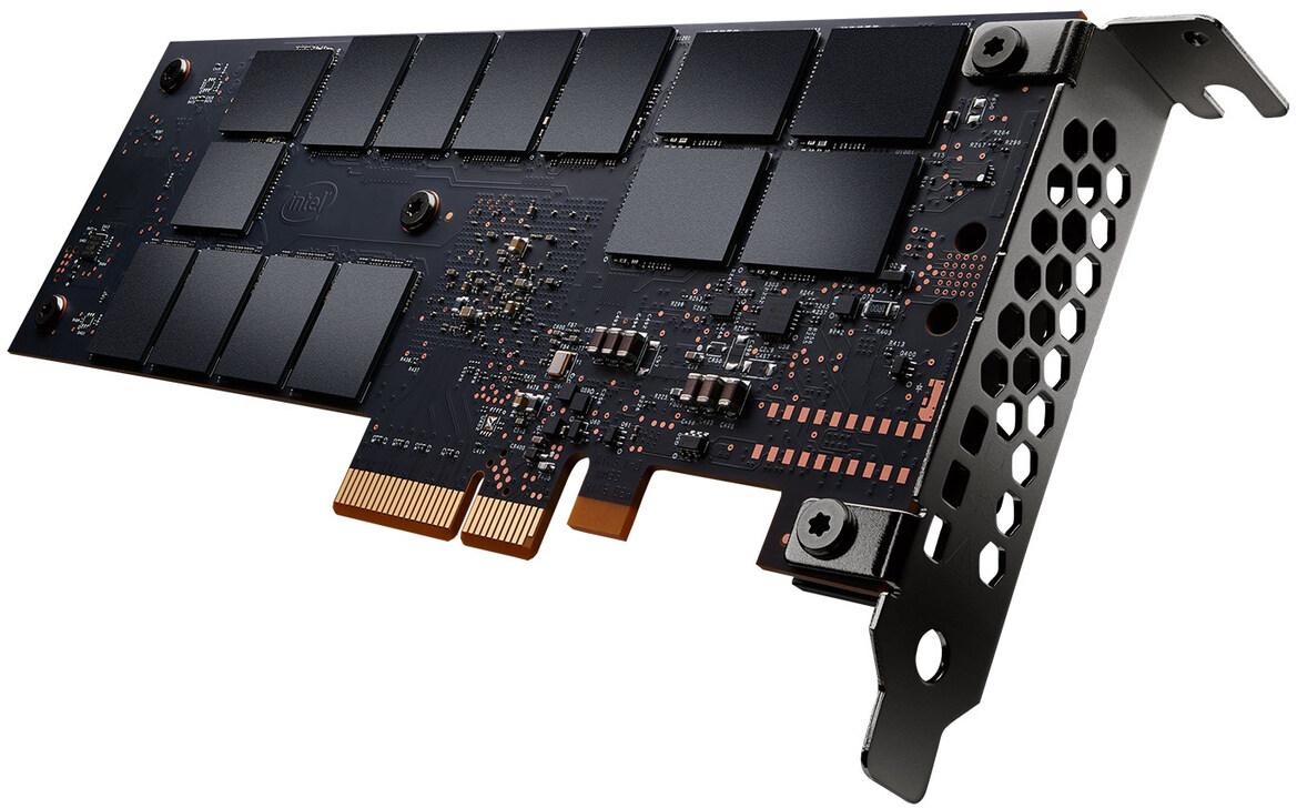 Intel Optane SSD DC P4800X With 3D Xpoint Memory Debuts Ultra-Low Latency Storage, New Memory Tier