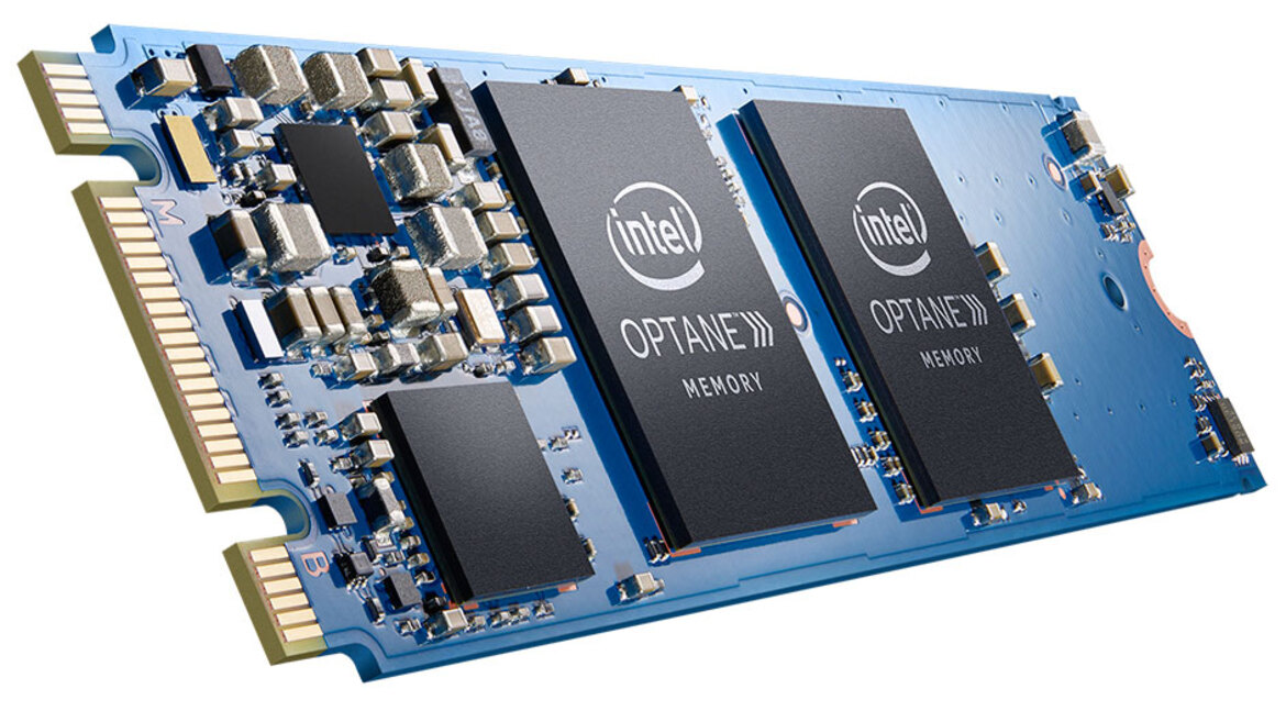 Intel Optane Memory With 3D XPoint Technology Caches Slower Drives For A Performance Boost