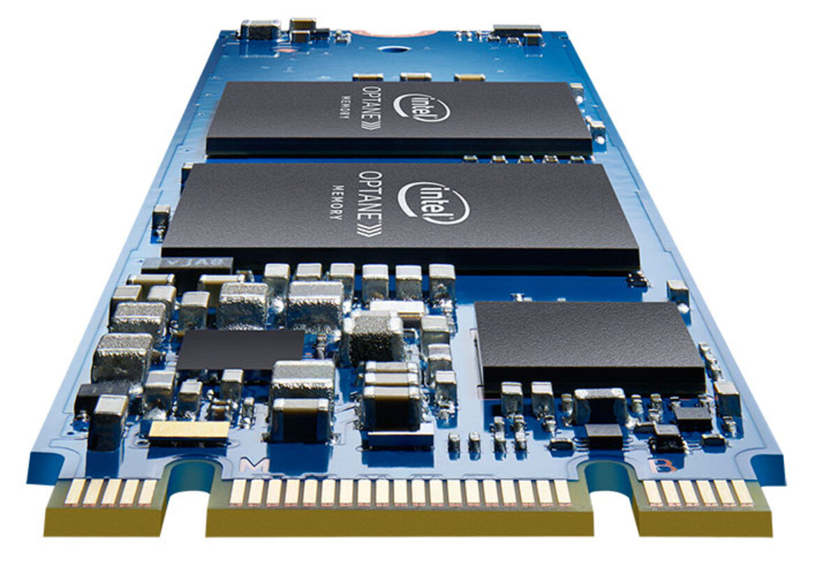 Intel Optane Memory With 3D XPoint Technology Caches Slower Drives For A Performance Boost
