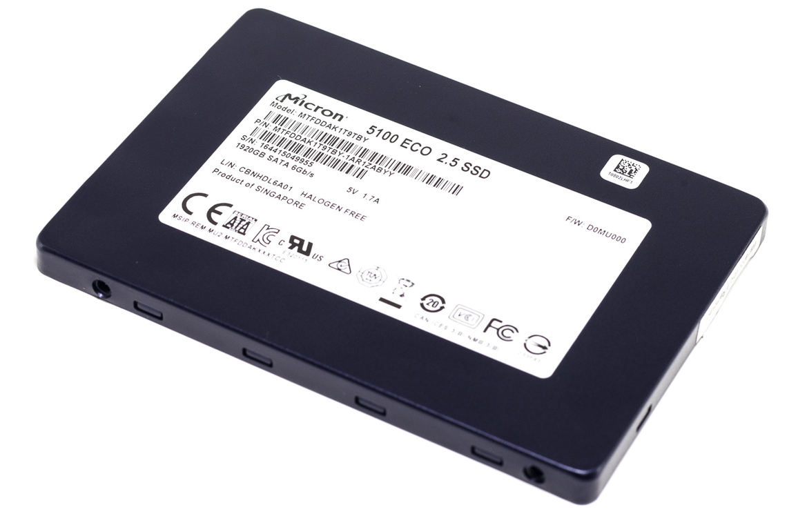 Micron 5100 ECO and MAX SSD Review: High-Capacity, Affordable Datacenter Storage
