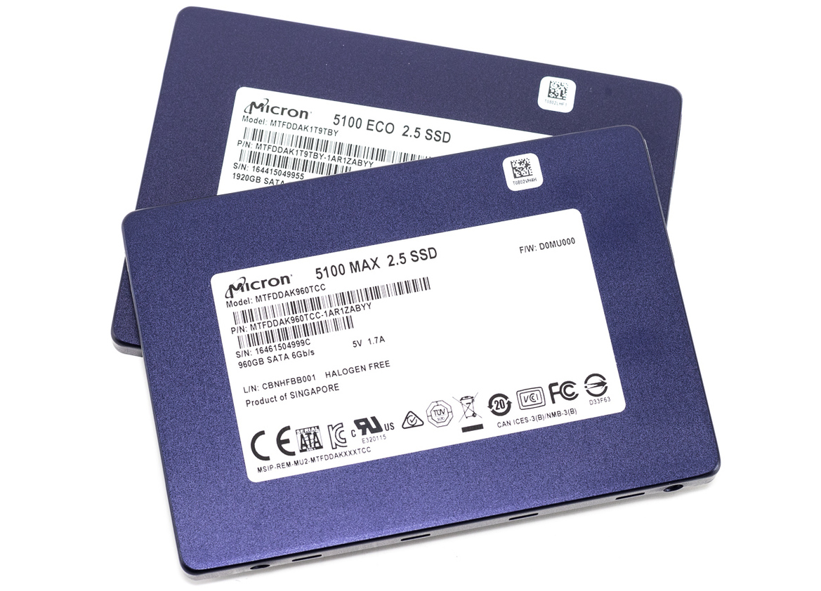 Micron 5100 ECO and MAX SSD Review: High-Capacity, Affordable Datacenter Storage