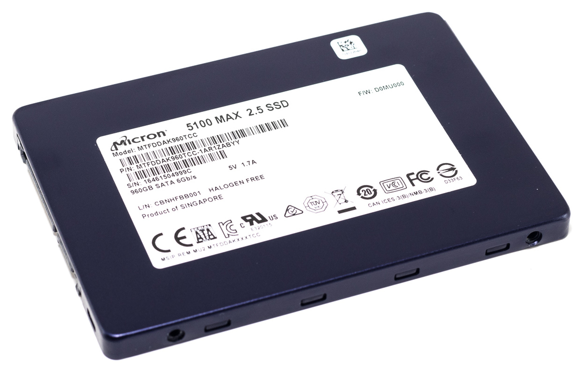 Micron 5100 ECO and MAX SSD Review: High-Capacity, Affordable Datacenter Storage