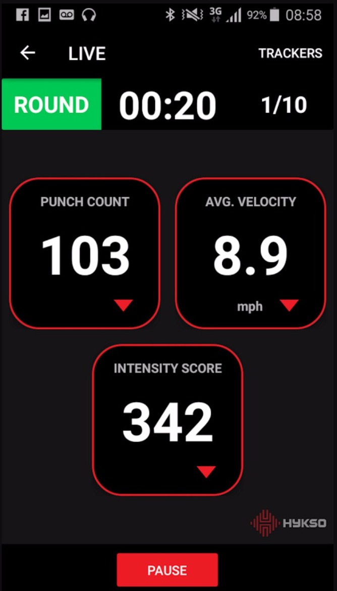 Hykso Punch Trackers Review: Boxing Meets Wearable Technology