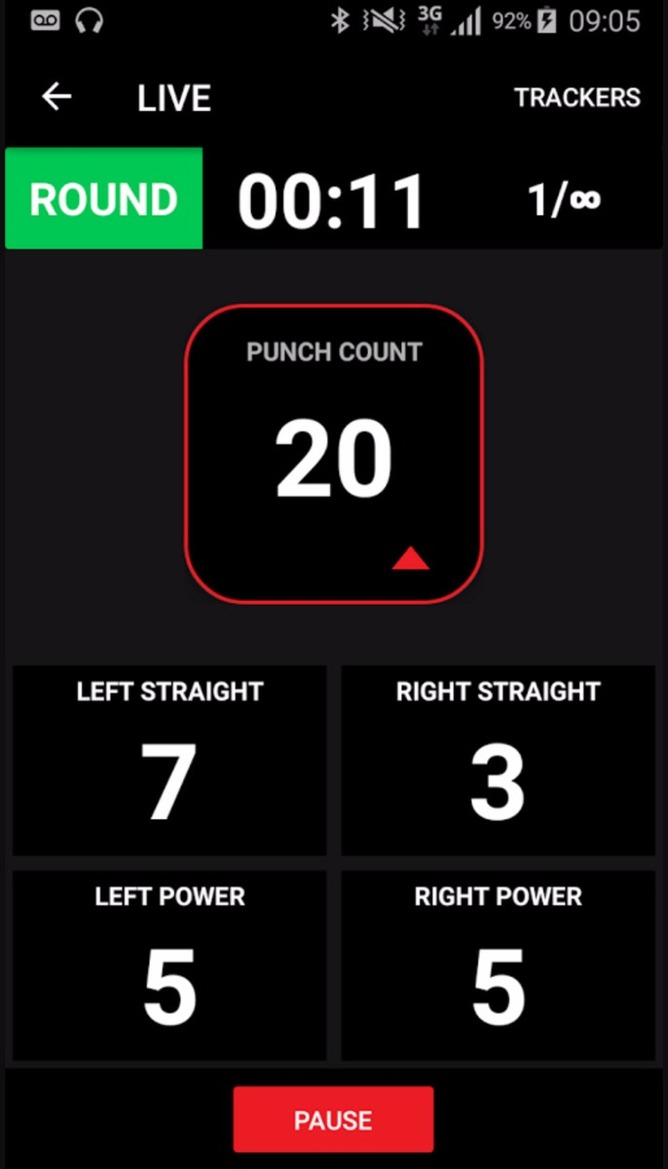 Hykso Punch Trackers Review: Boxing Meets Wearable Technology