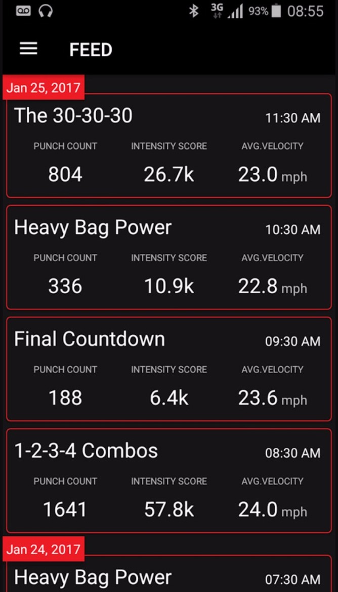 Hykso Punch Trackers Review: Boxing Meets Wearable Technology