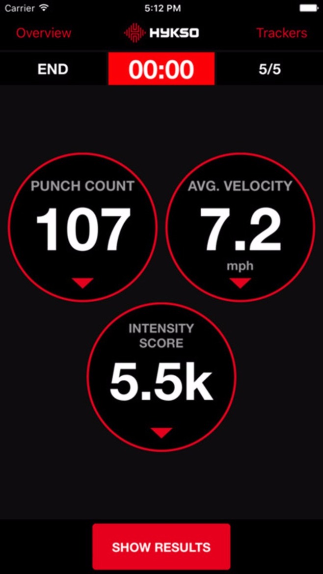 Hykso Punch Trackers Review: Boxing Meets Wearable Technology
