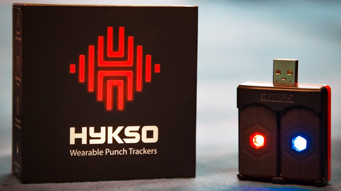 Hykso Punch Trackers Review: Boxing Meets Wearable Technology