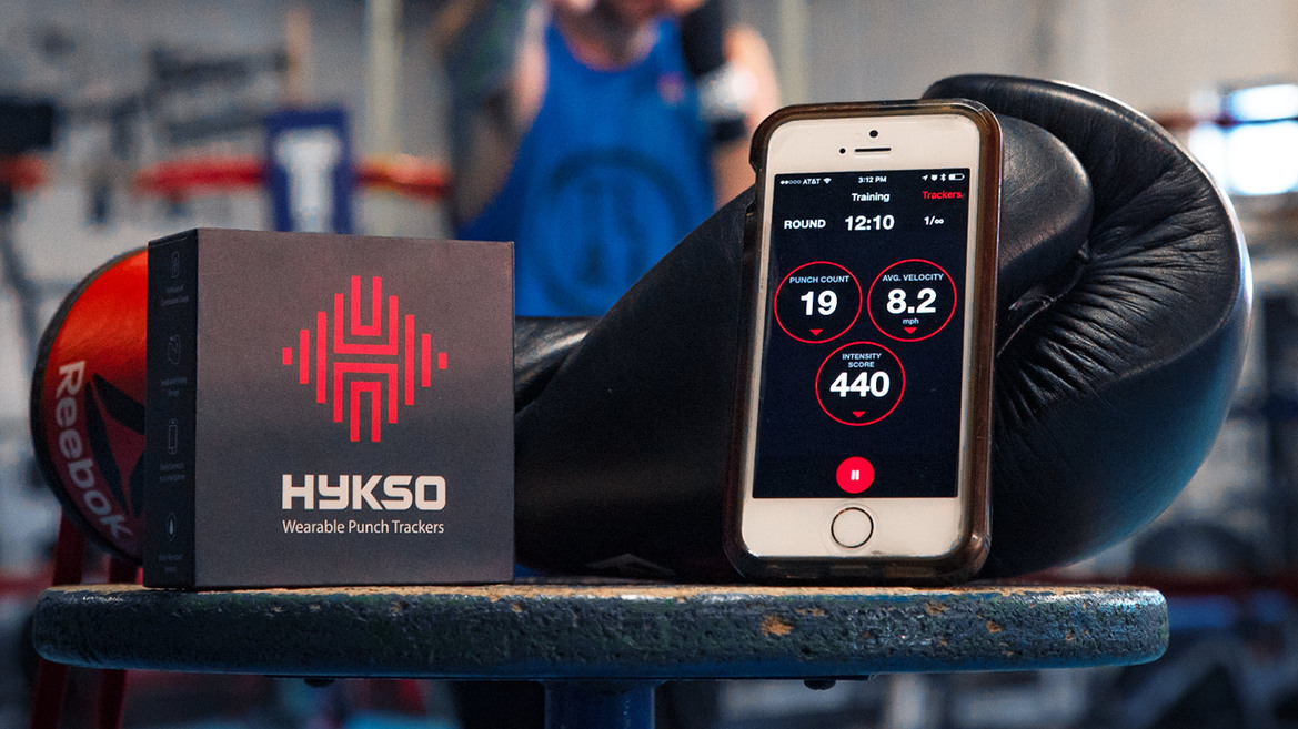 Hykso Punch Trackers Review: Boxing Meets Wearable Technology