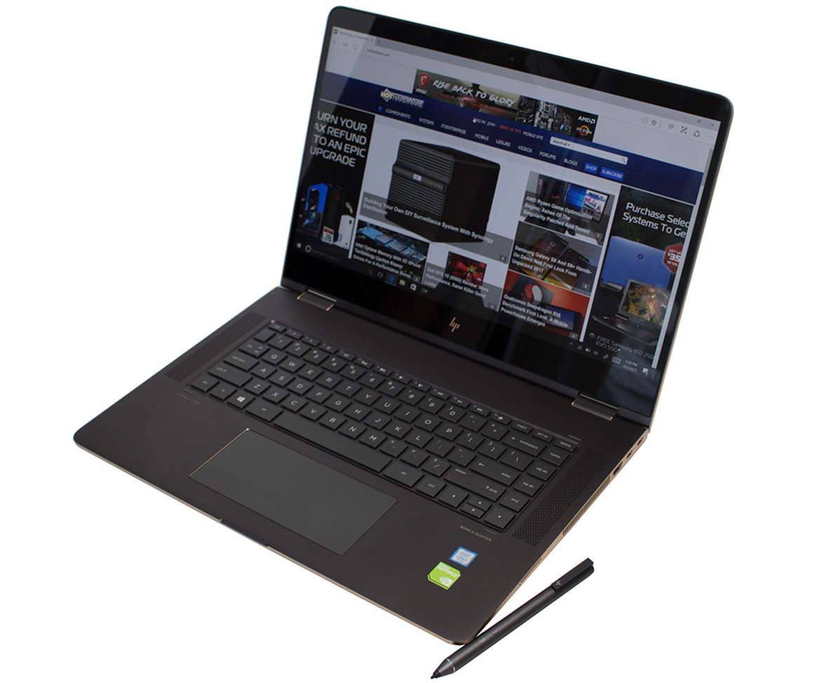 HP Spectre x360 15 Review: A Versatile, Attractive, Premium Ultraportable