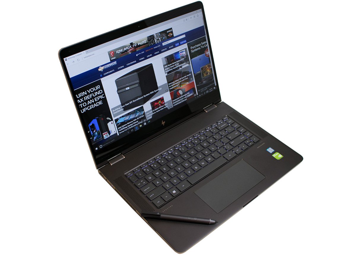 HP Spectre x360 15 Review: A Versatile, Attractive, Premium Ultraportable