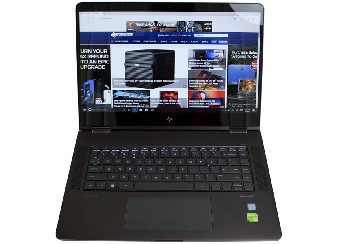 HP Spectre x360 15 Review: A Versatile, Attractive, Premium Ultraportable