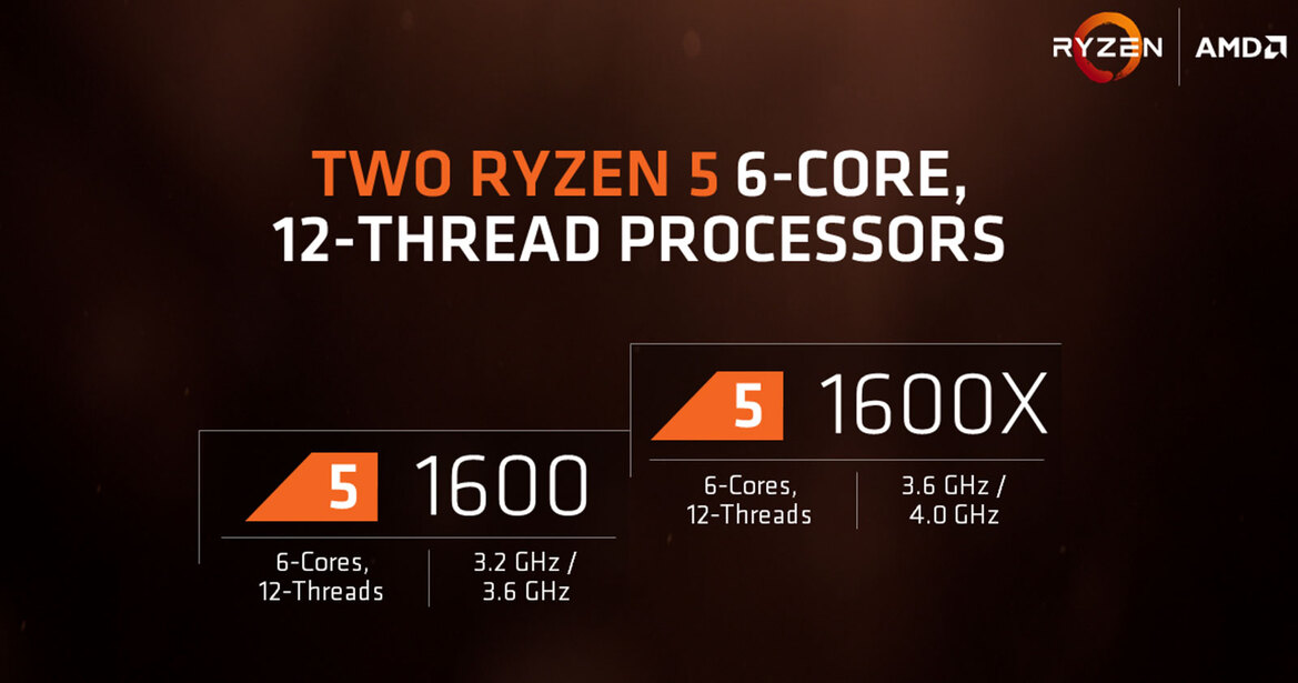 AMD Ryzen 5 1600X And 1500X Processor Review: Affordable Zen Takes On Core i5