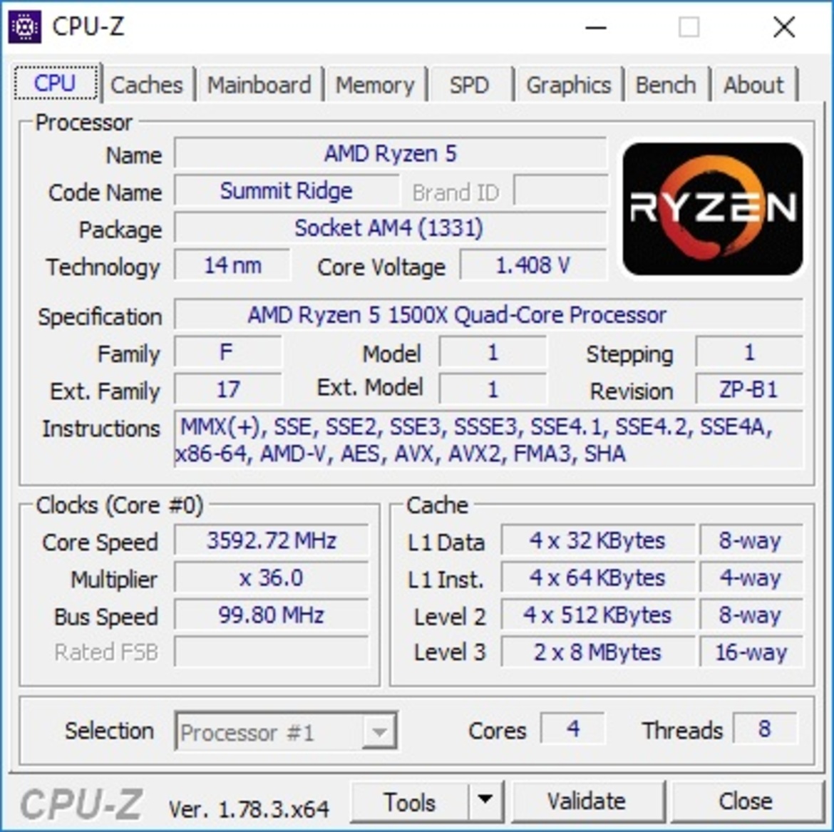 AMD Ryzen 5 1600X And 1500X Processor Review: Affordable Zen Takes On Core i5