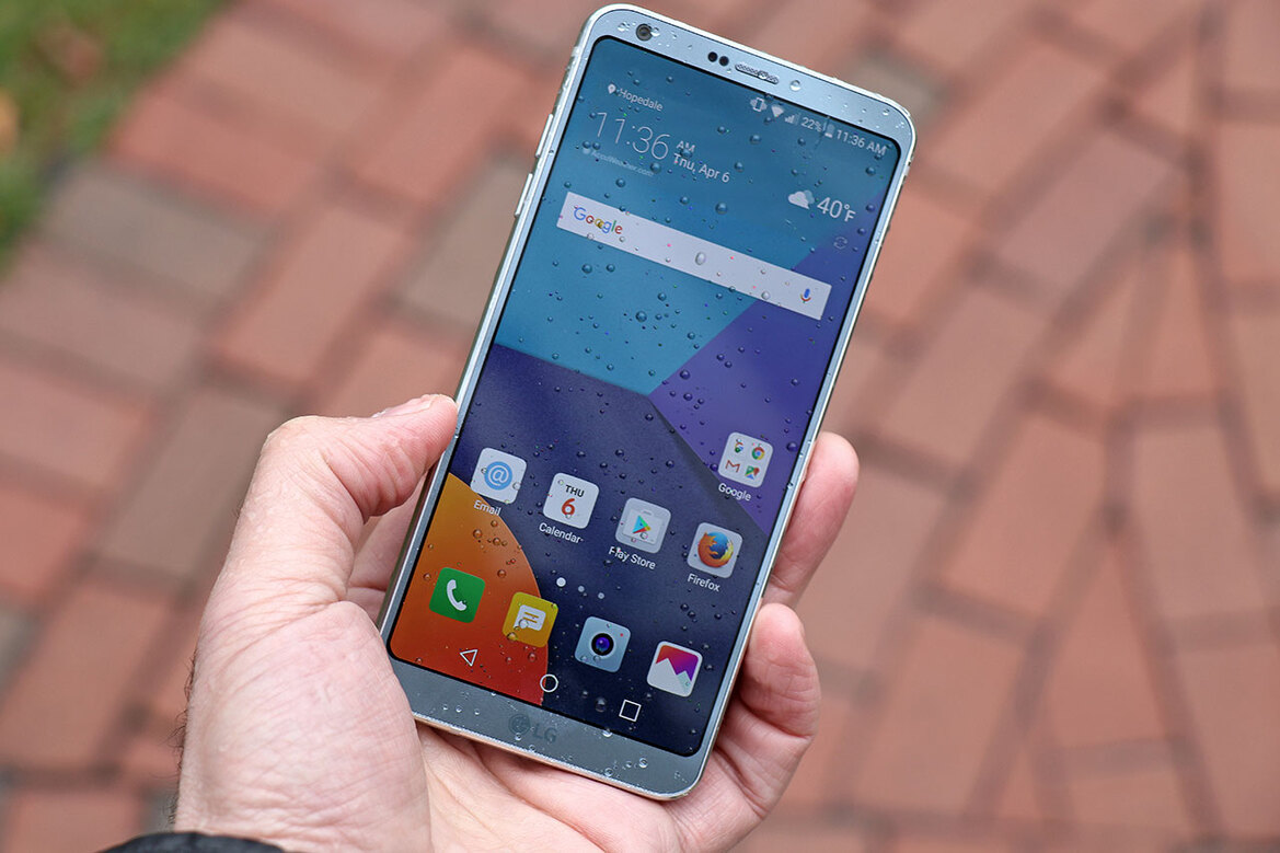 LG G6 Review: Design Elegance And Efficiency A Winning Combination