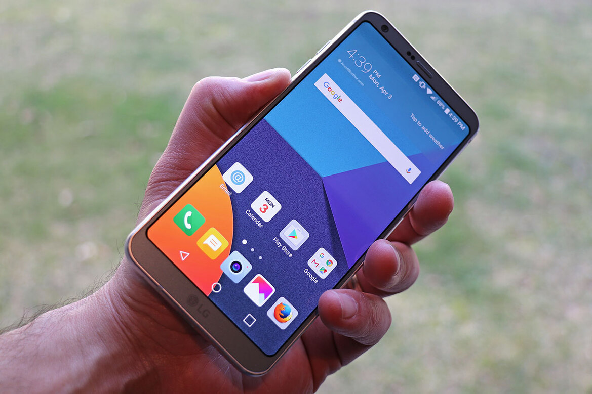 LG G6 Review: Design Elegance And Efficiency A Winning Combination