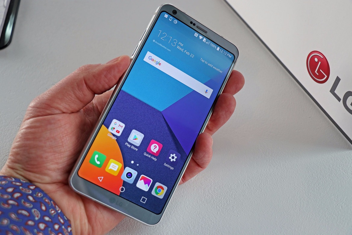 LG G6 Review: Design Elegance And Efficiency A Winning Combination