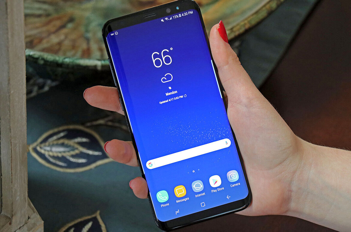 Samsung Galaxy S8 Review: Android Excellence In Performance And Design