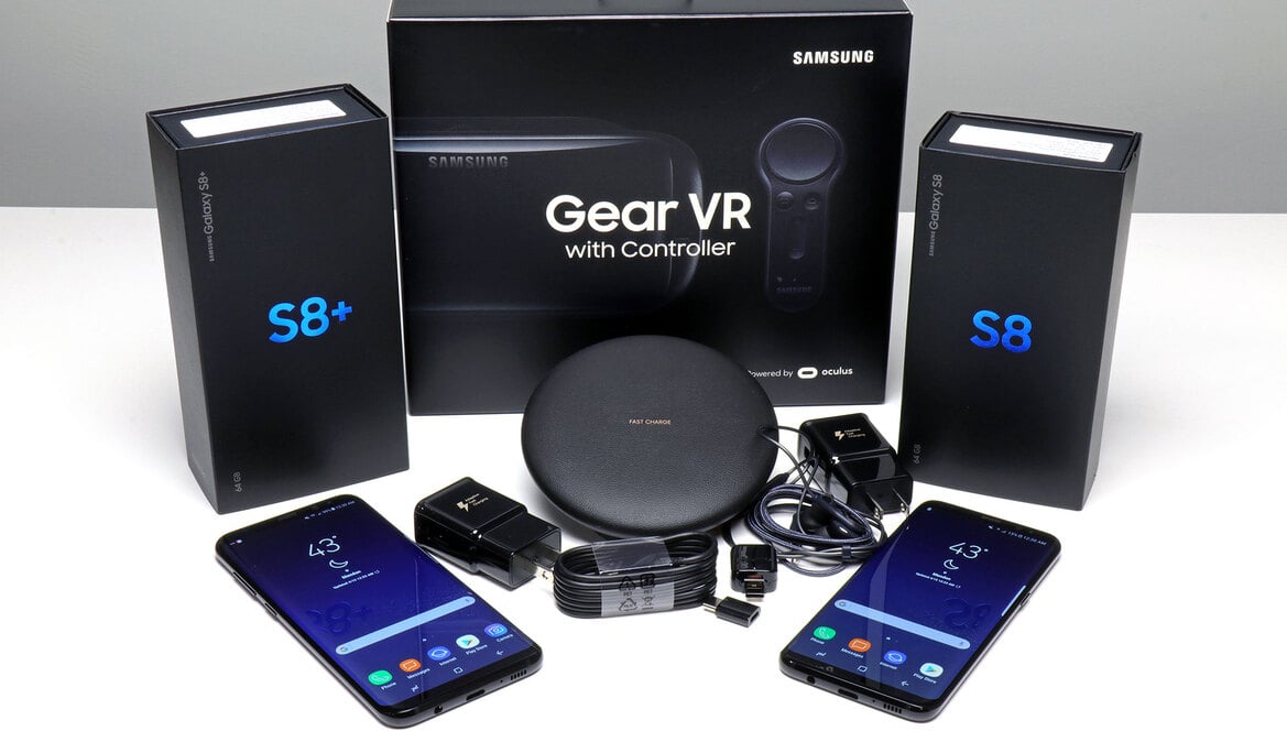 Samsung Galaxy S8 Review: Android Excellence In Performance And Design