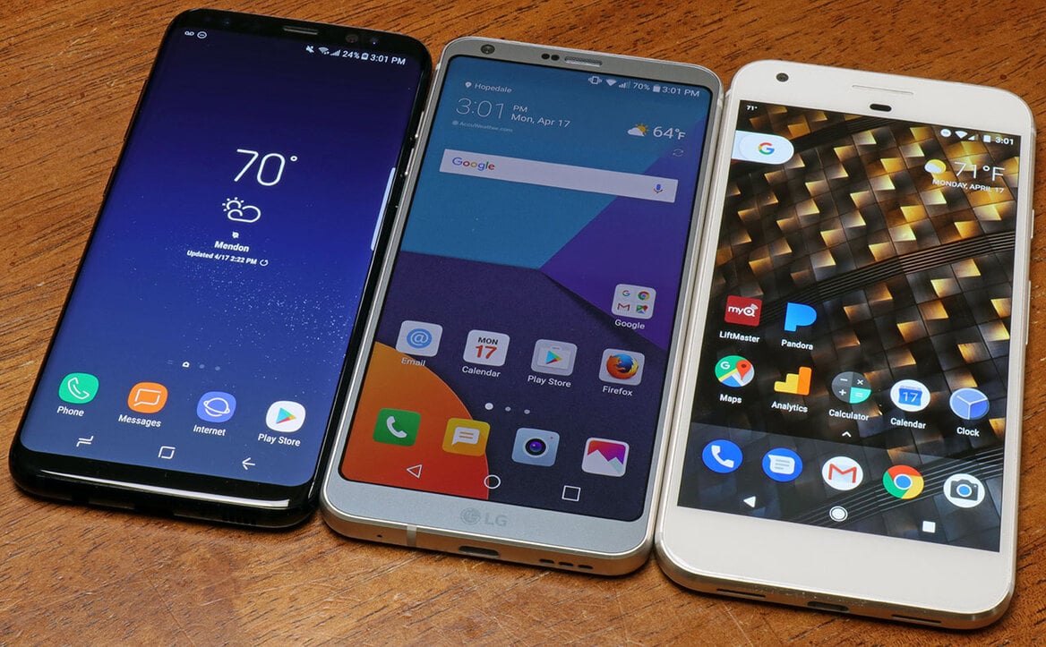 Samsung Galaxy S8 Review: Android Excellence In Performance And Design