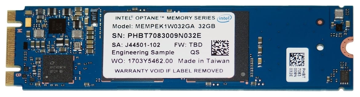 Intel Optane Memory With 3D XPoint Review: Easy, Robust PC Acceleration