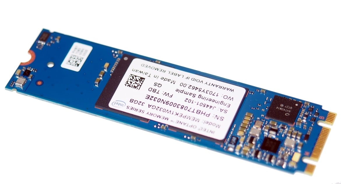 Intel Optane Memory With 3D XPoint Review: Easy, Robust PC Acceleration