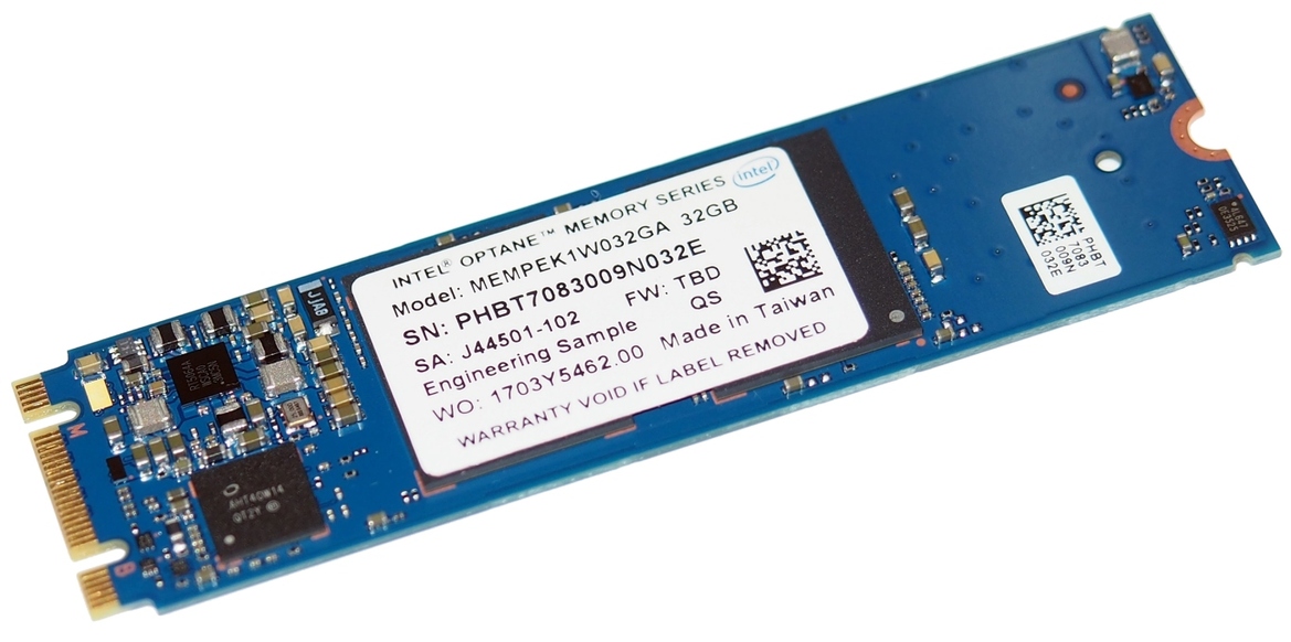 Intel Optane Memory With 3D XPoint Review: Easy, Robust PC Acceleration