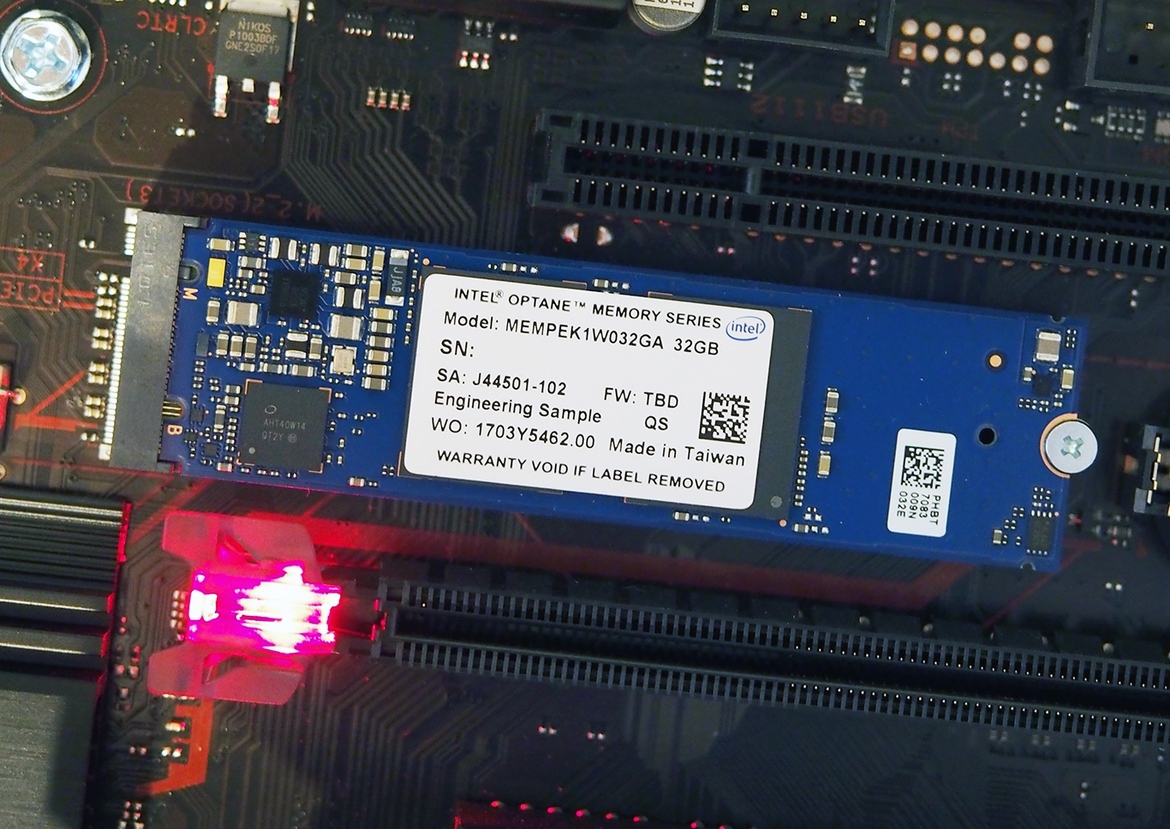 Intel Optane Memory With 3D XPoint Review: Easy, Robust PC Acceleration