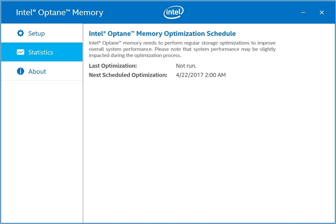 Intel Optane Memory With 3D XPoint Review: Easy, Robust PC Acceleration