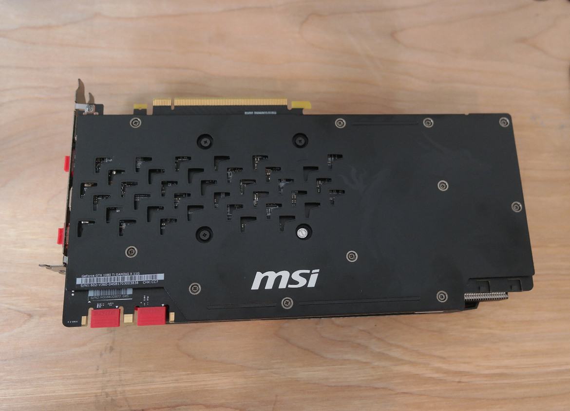 MSI GeForce GTX 1080 Ti Gaming X 11G Review: Blazing-Fast And Custom Cooled 