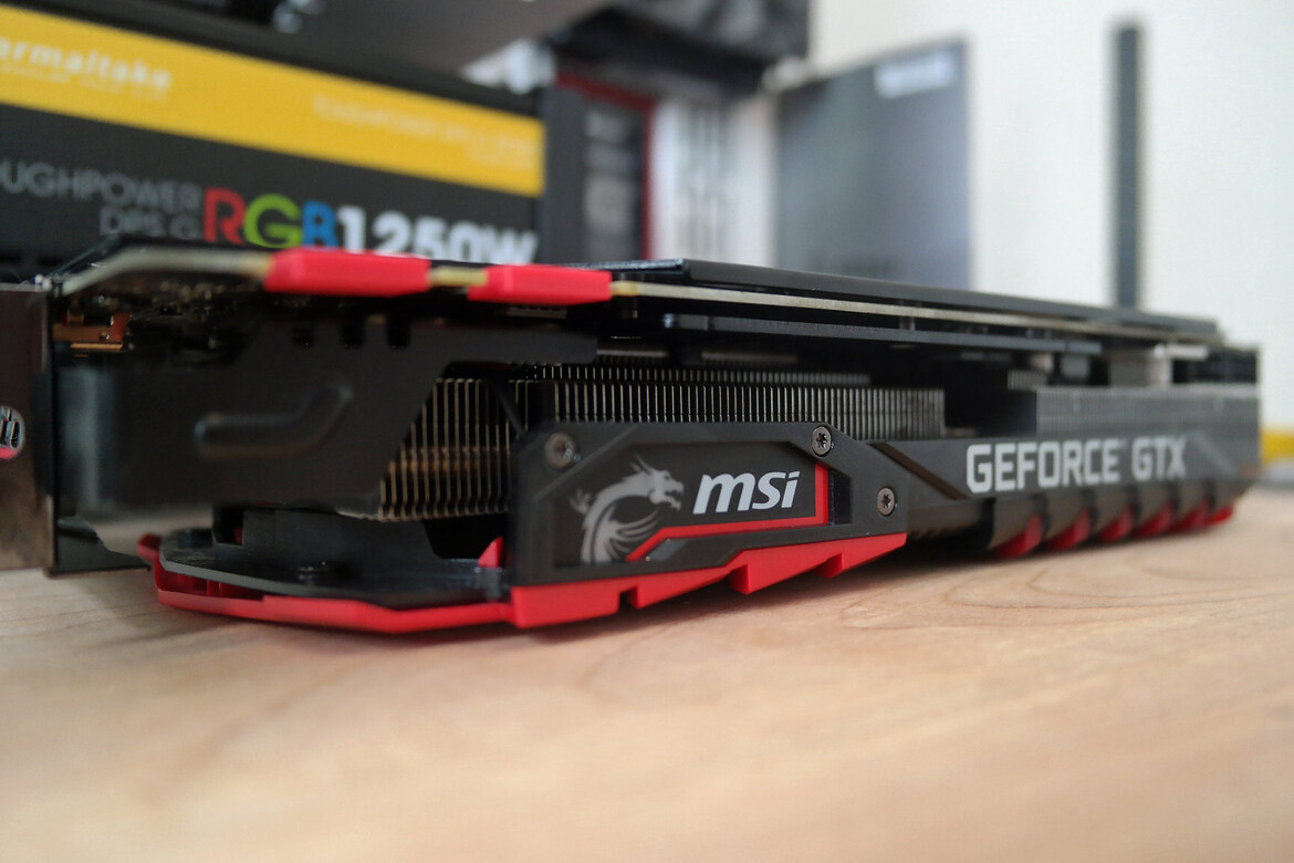 MSI GeForce GTX 1080 Ti Gaming X 11G Review: Blazing-Fast And Custom Cooled 