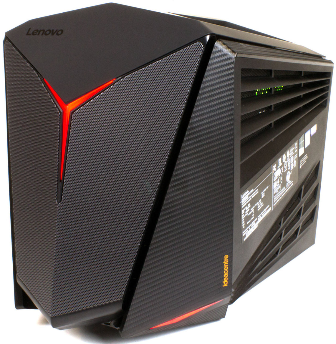 Lenovo IdeaCentre Y710 Cube Review: Big Gaming Performance In A Small Package