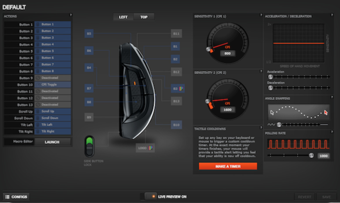 Gaming Mouse Roundup: Corsair Sabre RGB, G.Skill RIPJAWS MX780, SteelSeries Rival 500