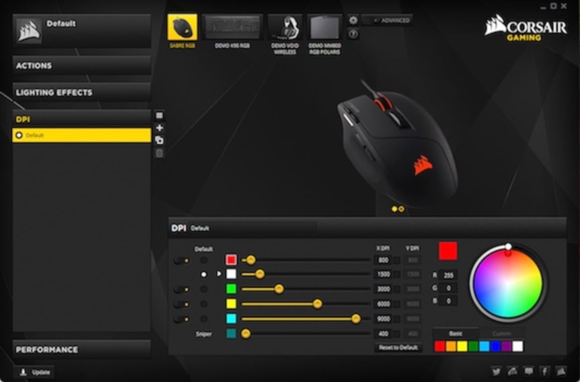 Gaming Mouse Roundup: Corsair Sabre RGB, G.Skill RIPJAWS MX780, SteelSeries Rival 500