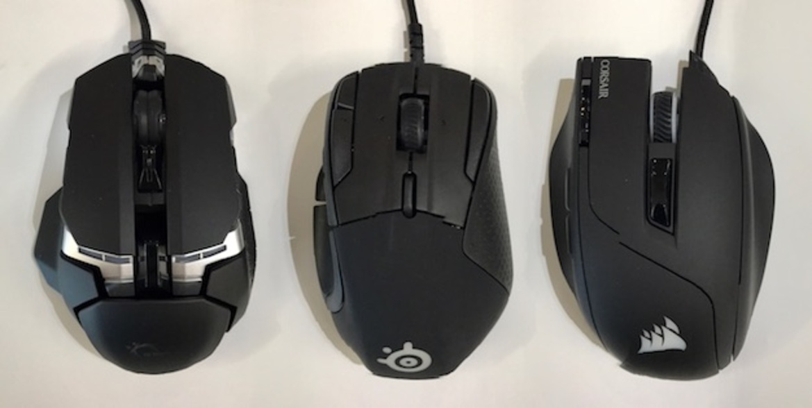 Gaming Mouse Roundup: Corsair Sabre RGB, G.Skill RIPJAWS MX780, SteelSeries Rival 500