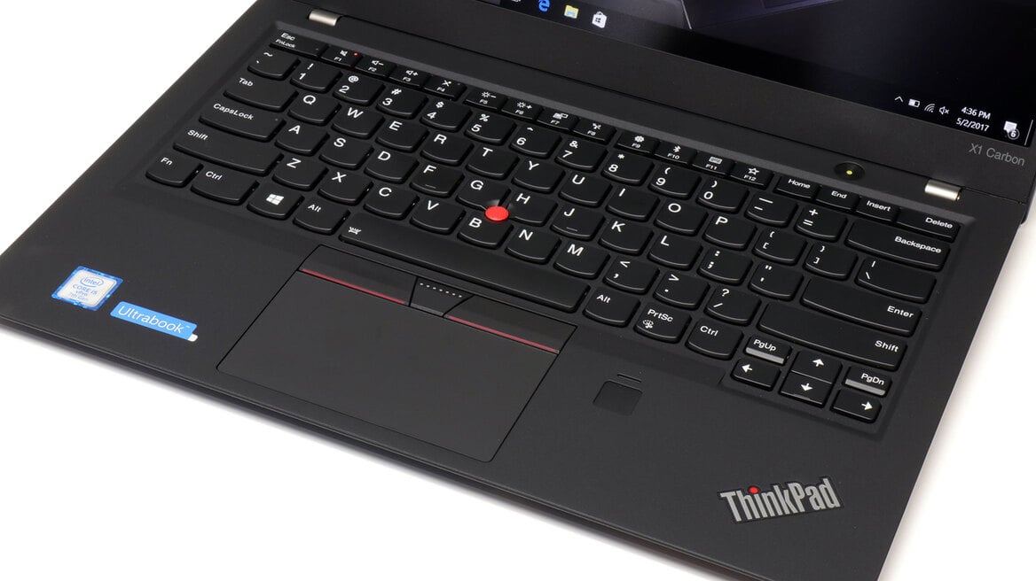 Lenovo ThinkPad X1 Carbon (2017) Review: Optimized Mobility