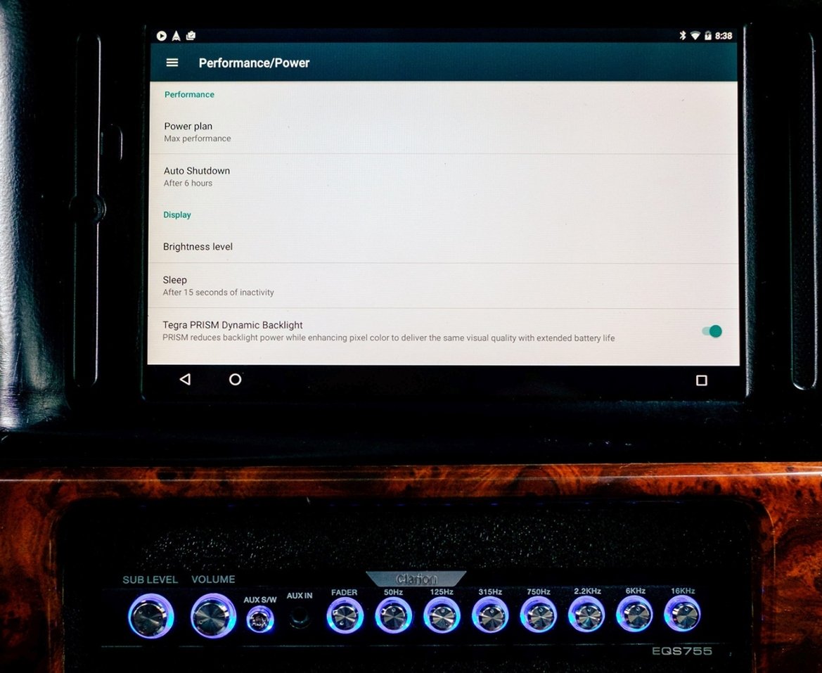 NVIDIA SHIELD Tablet Powered In-Car Infotainment System DIY Project Guide