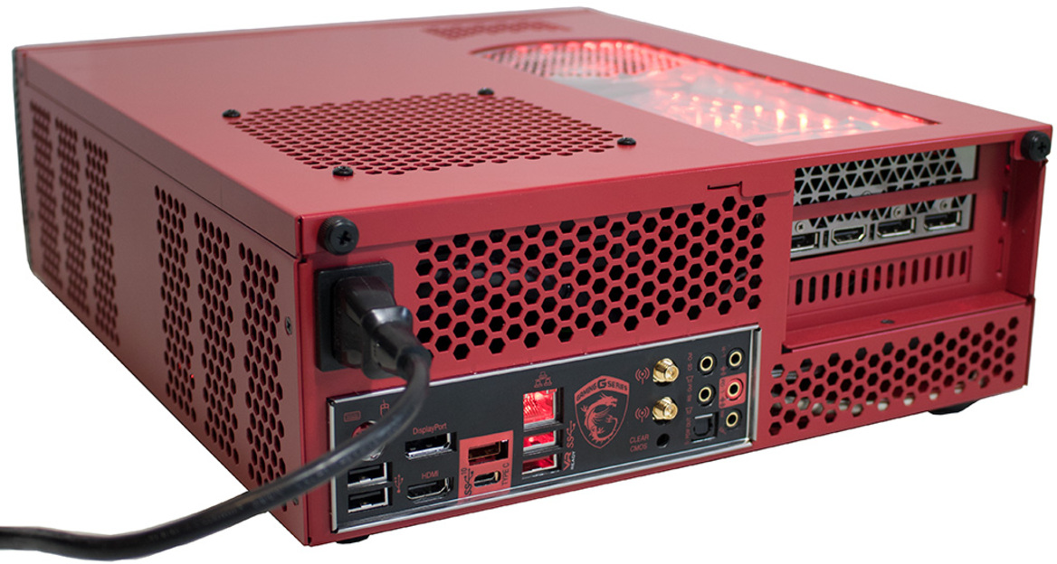 Origin PC Chronos Review: A Powerful Small Form Factor Desktop PC For 4K Gaming