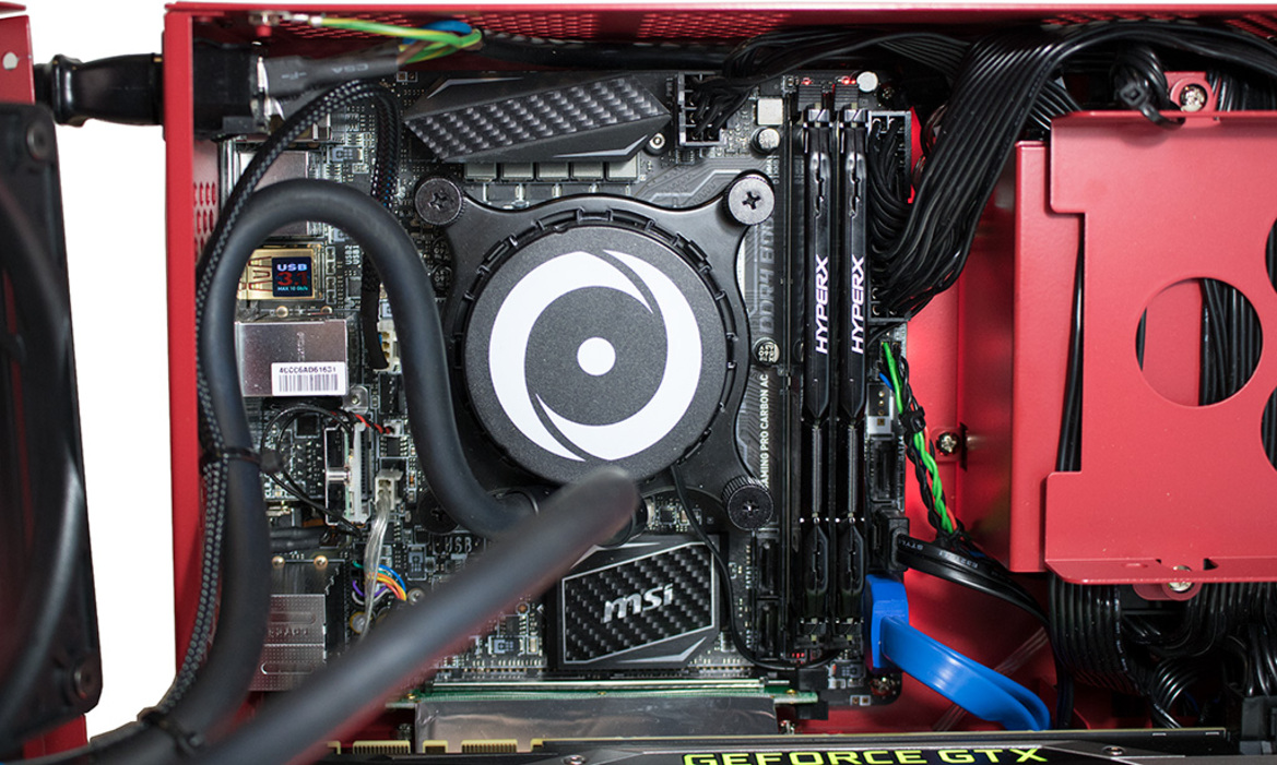Origin PC Chronos Review: A Powerful Small Form Factor Desktop PC For 4K Gaming